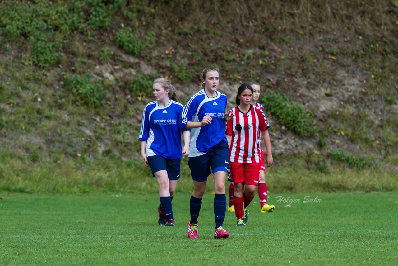 Bild 89 - B-Juniorinnen TuS Tensfeld - VfL Oldesloe 2 : Ergebnis: 2:5